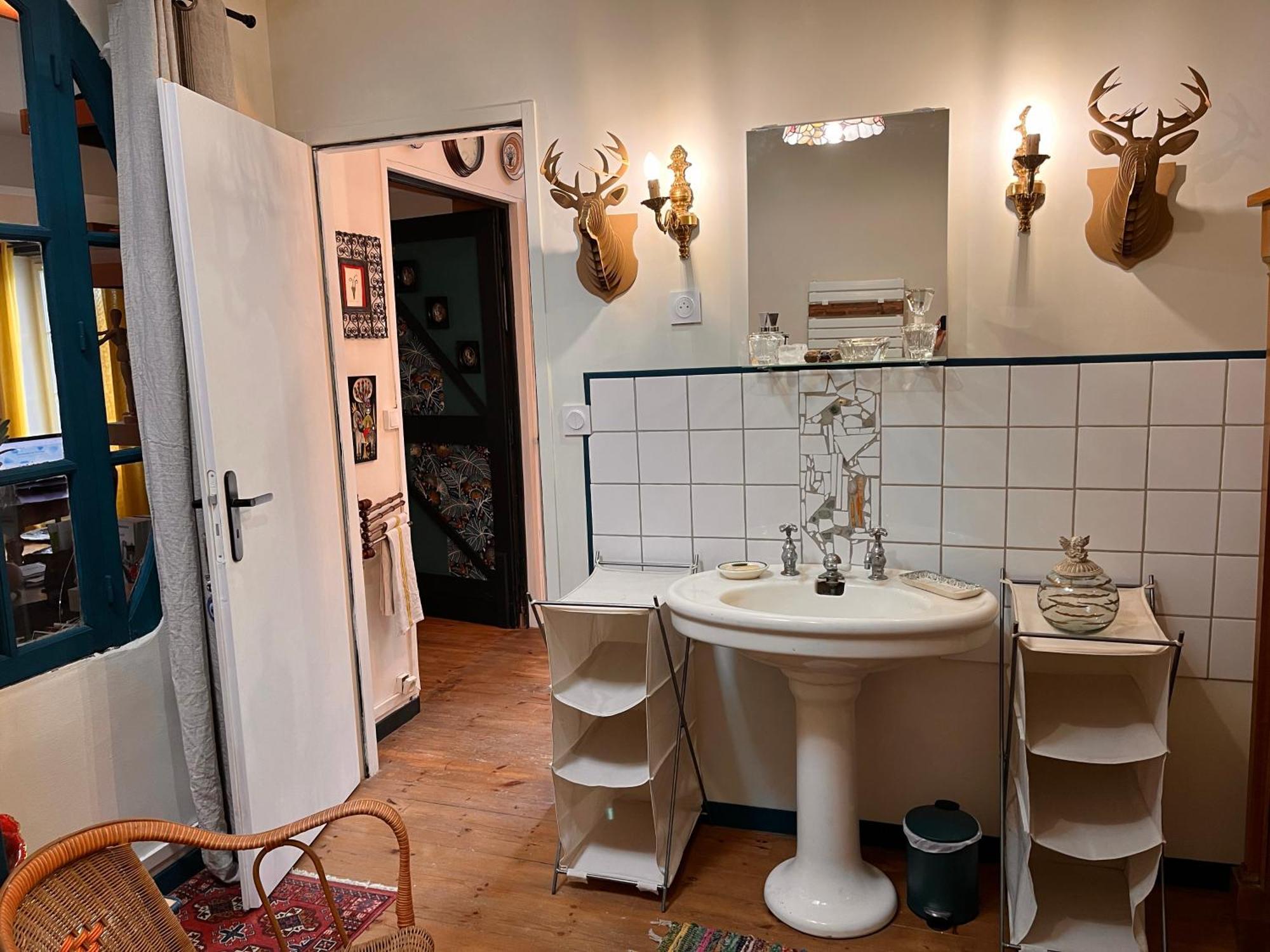 Les Loges Du Chaudron Bed & Breakfast La Chapelle-aux-Choux Dış mekan fotoğraf