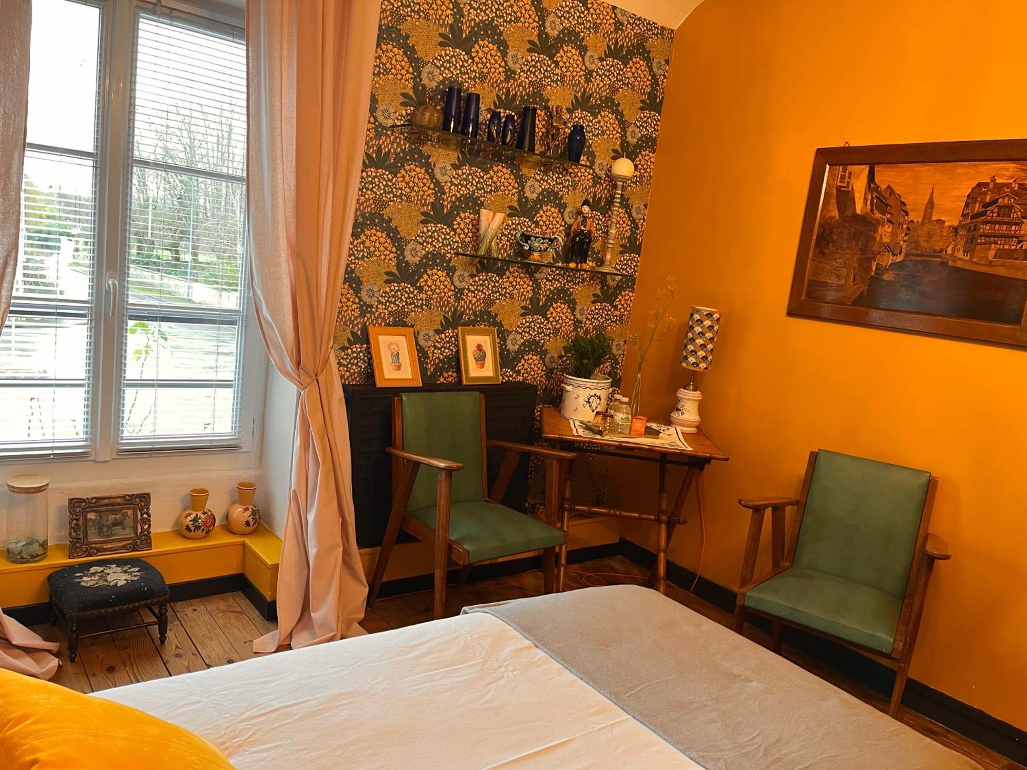 Les Loges Du Chaudron Bed & Breakfast La Chapelle-aux-Choux Dış mekan fotoğraf