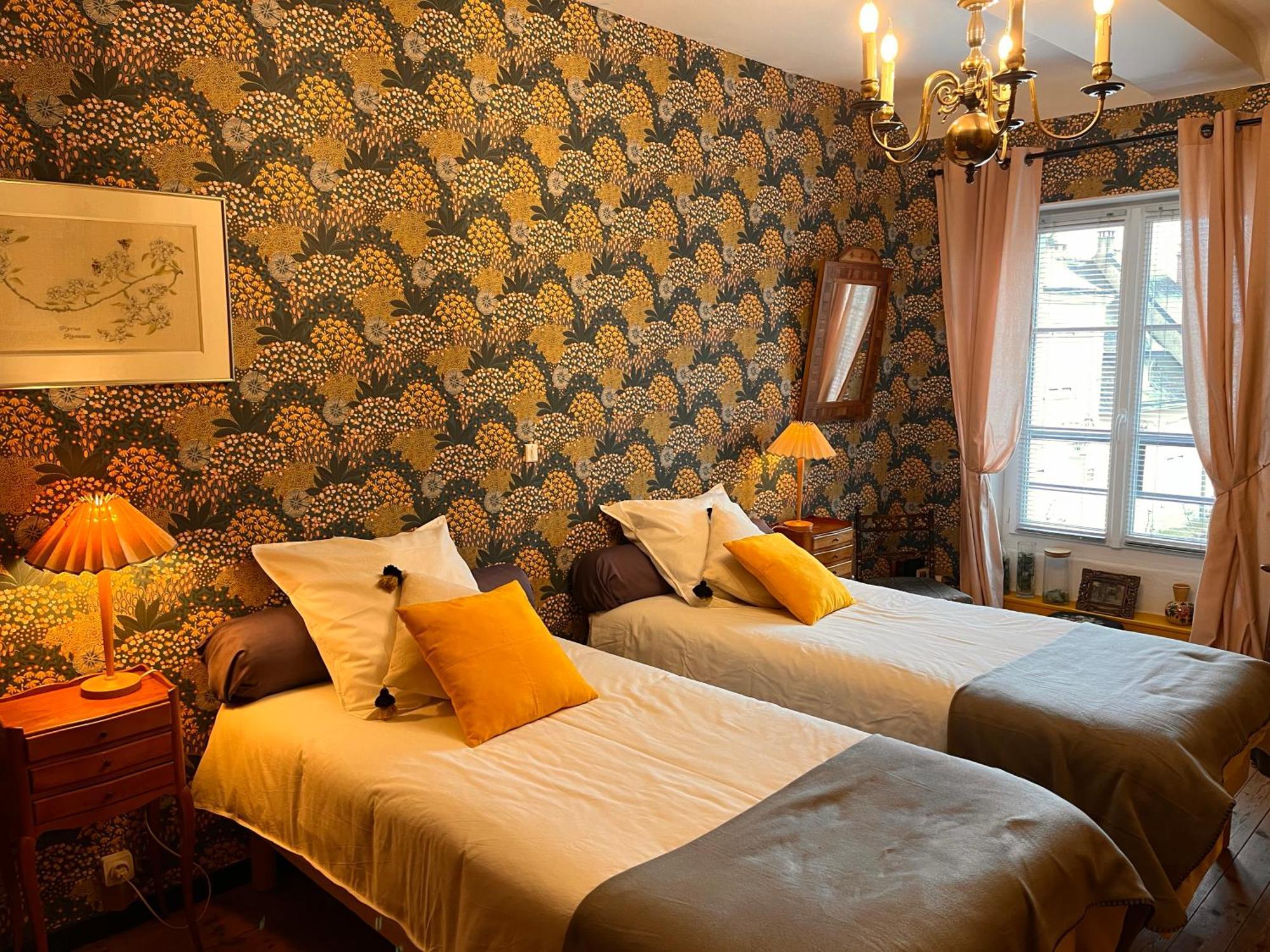 Les Loges Du Chaudron Bed & Breakfast La Chapelle-aux-Choux Dış mekan fotoğraf