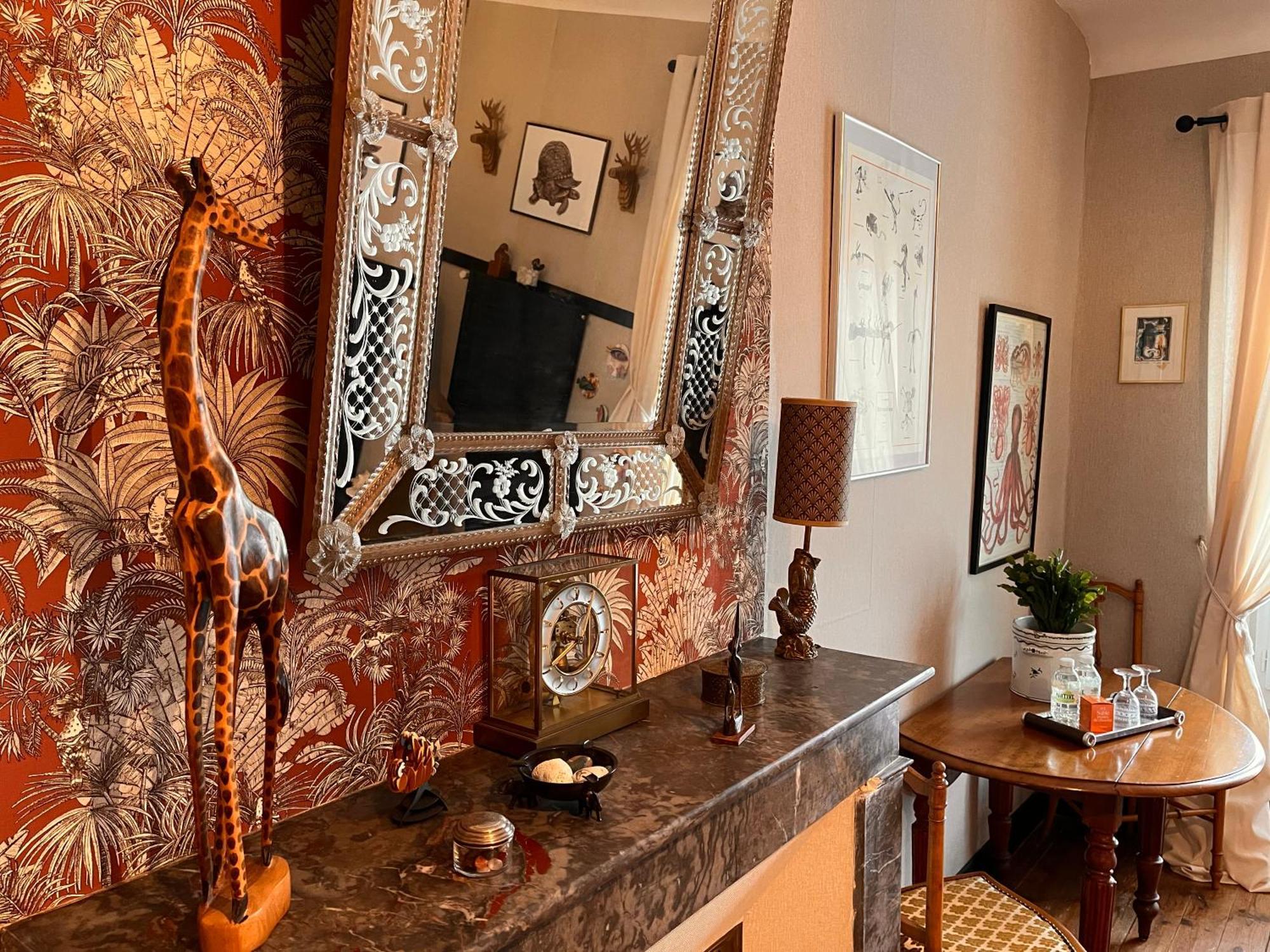 Les Loges Du Chaudron Bed & Breakfast La Chapelle-aux-Choux Dış mekan fotoğraf