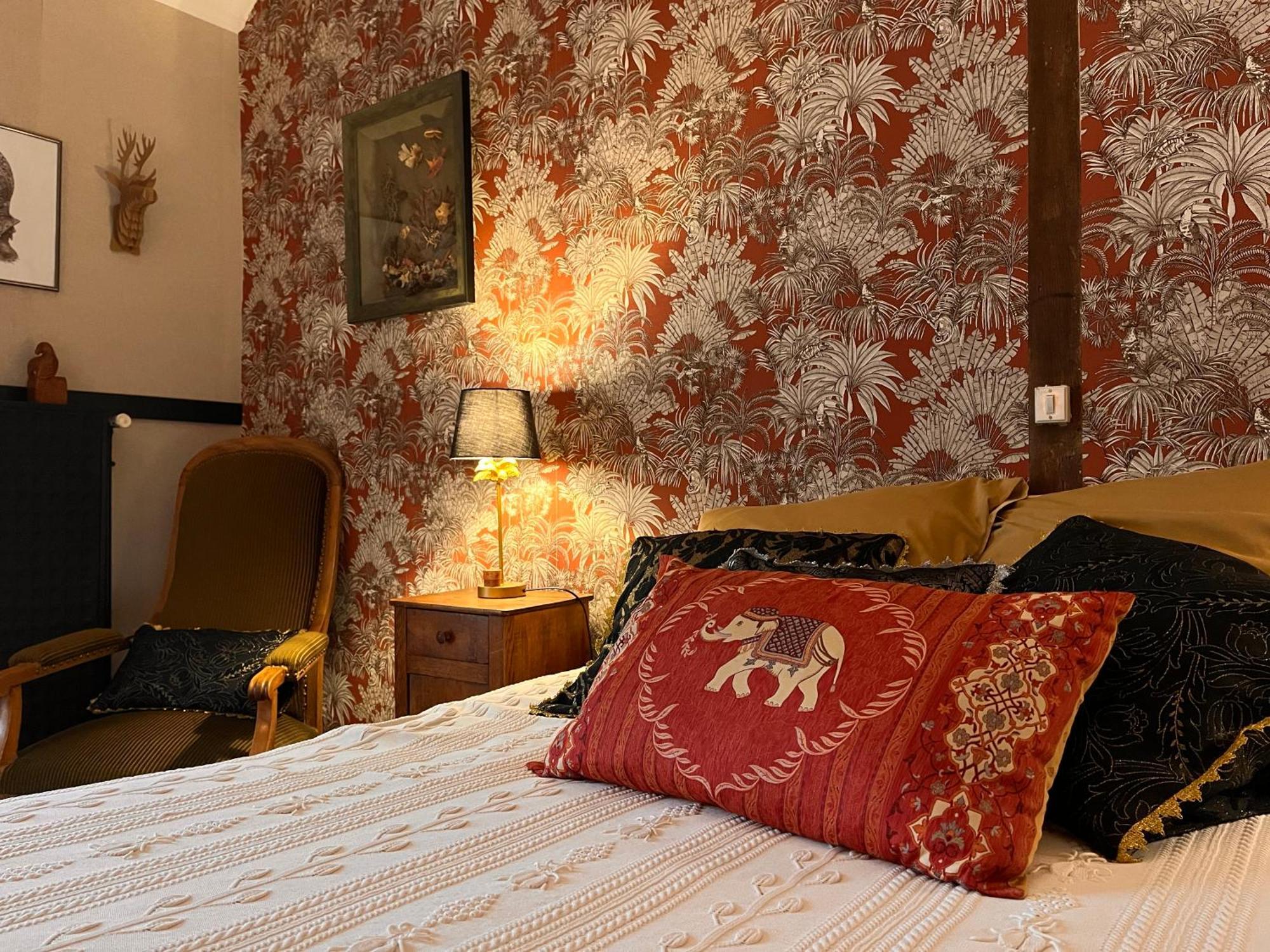 Les Loges Du Chaudron Bed & Breakfast La Chapelle-aux-Choux Dış mekan fotoğraf
